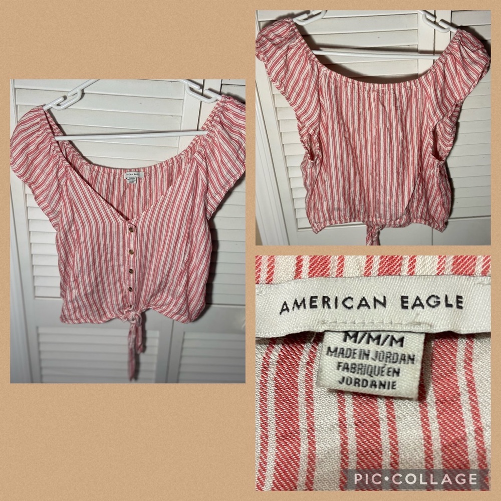 American eagle outfitters shirt size medium
